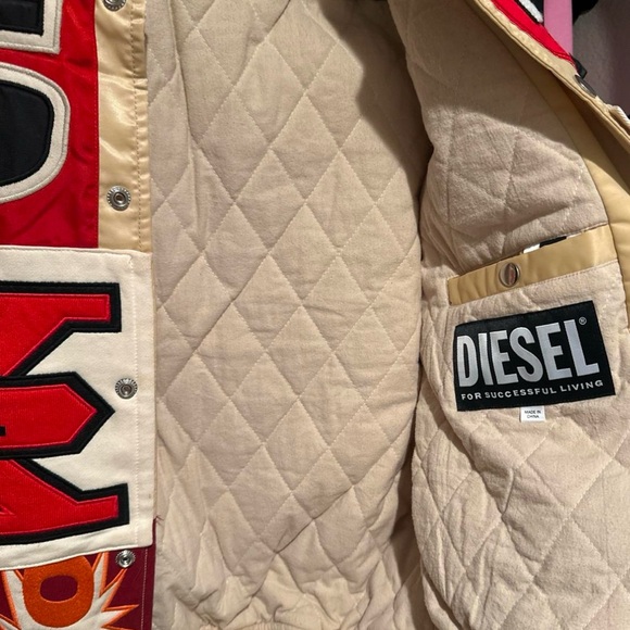 Diesel Multicolor Racing Jacket - Picture 3 of 3